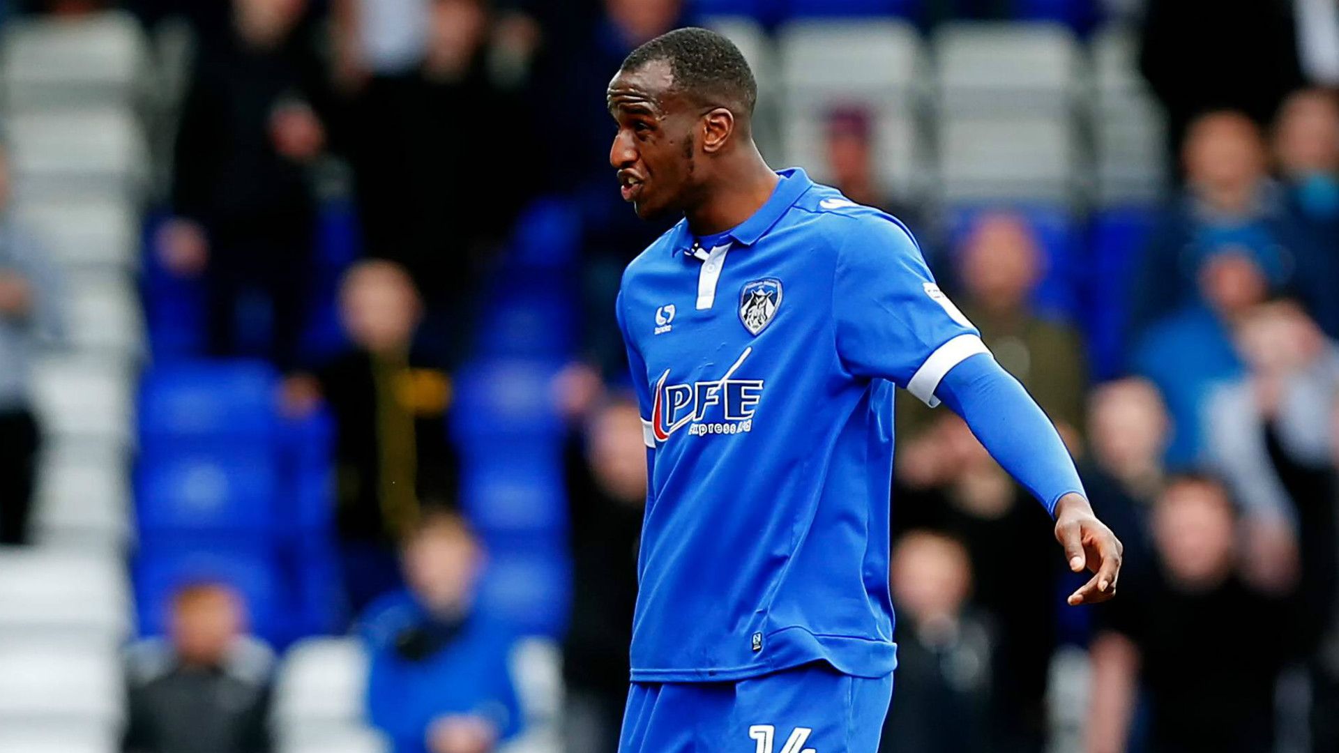 GERMANY ONLY: MICHAEL NGOO OLDHAM