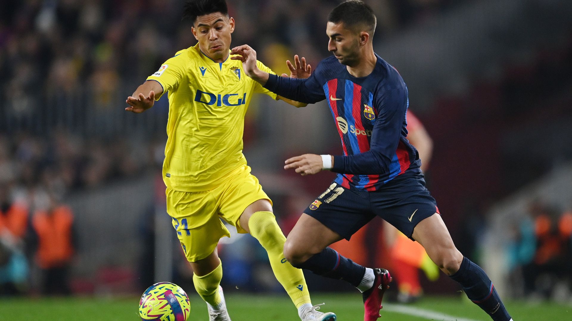 FERRAN TORRES BARCELONA LALIGA 19022023