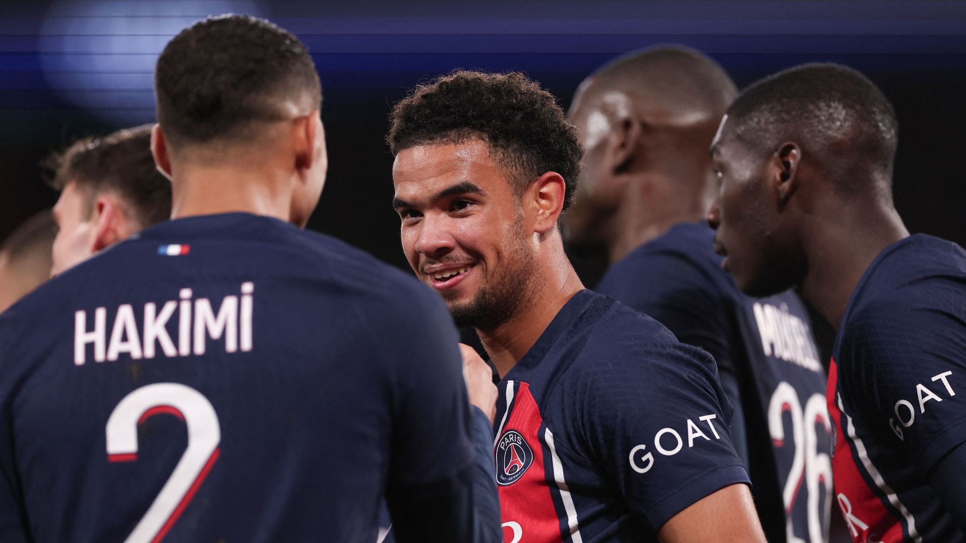 Warren Zaire-Emery PSG Montpellier Ligue 1