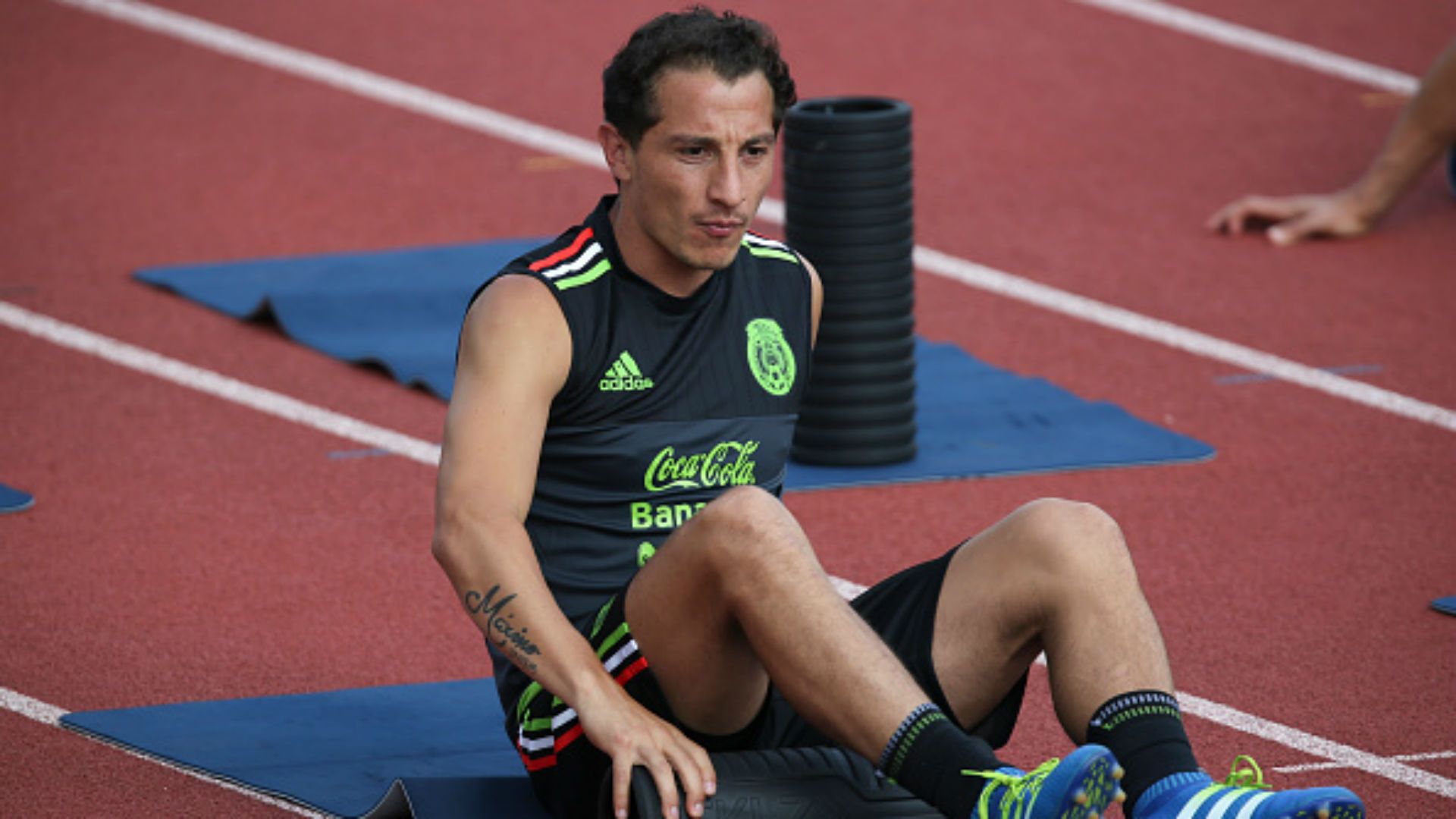 Andrés Guardado México Selección