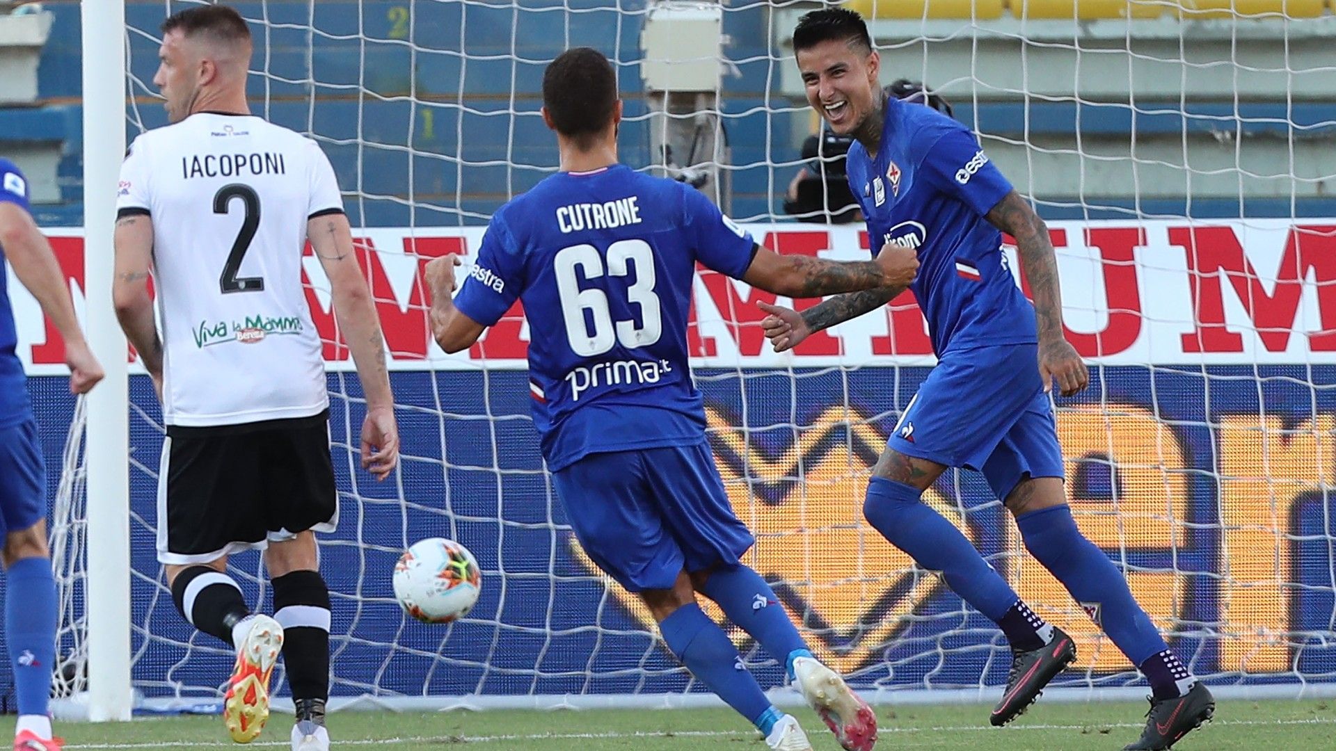 050720 Parma Fiorentina Erick Pulgar Cutrone