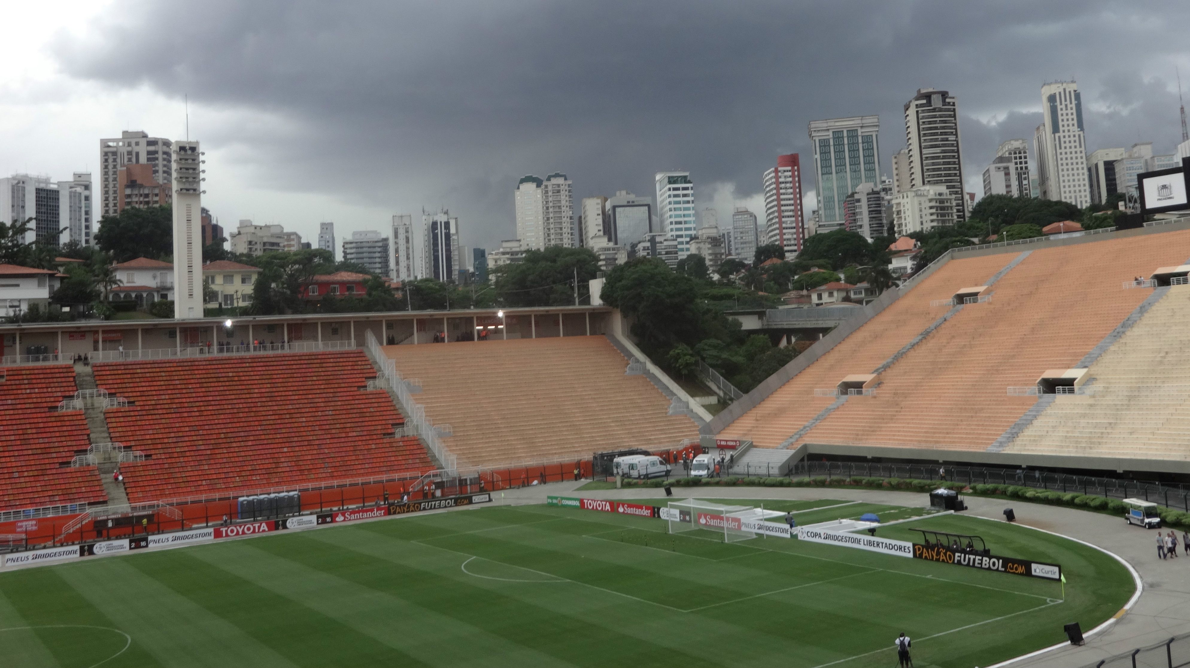 São Paulo x The Strongest - Pacaembu