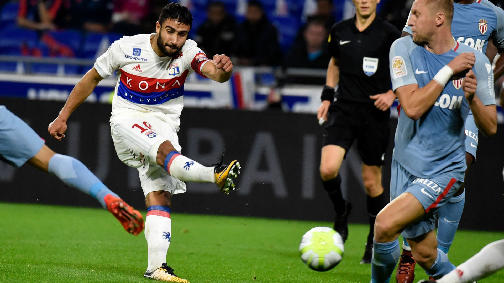 Nabil Fekir Lyon 13102017