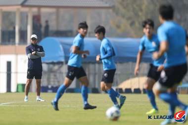 울산 현대 훈련