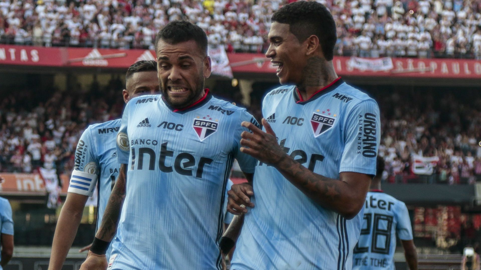 Dani Alves São Paulo Ceará Brasileirão 18 08 2019