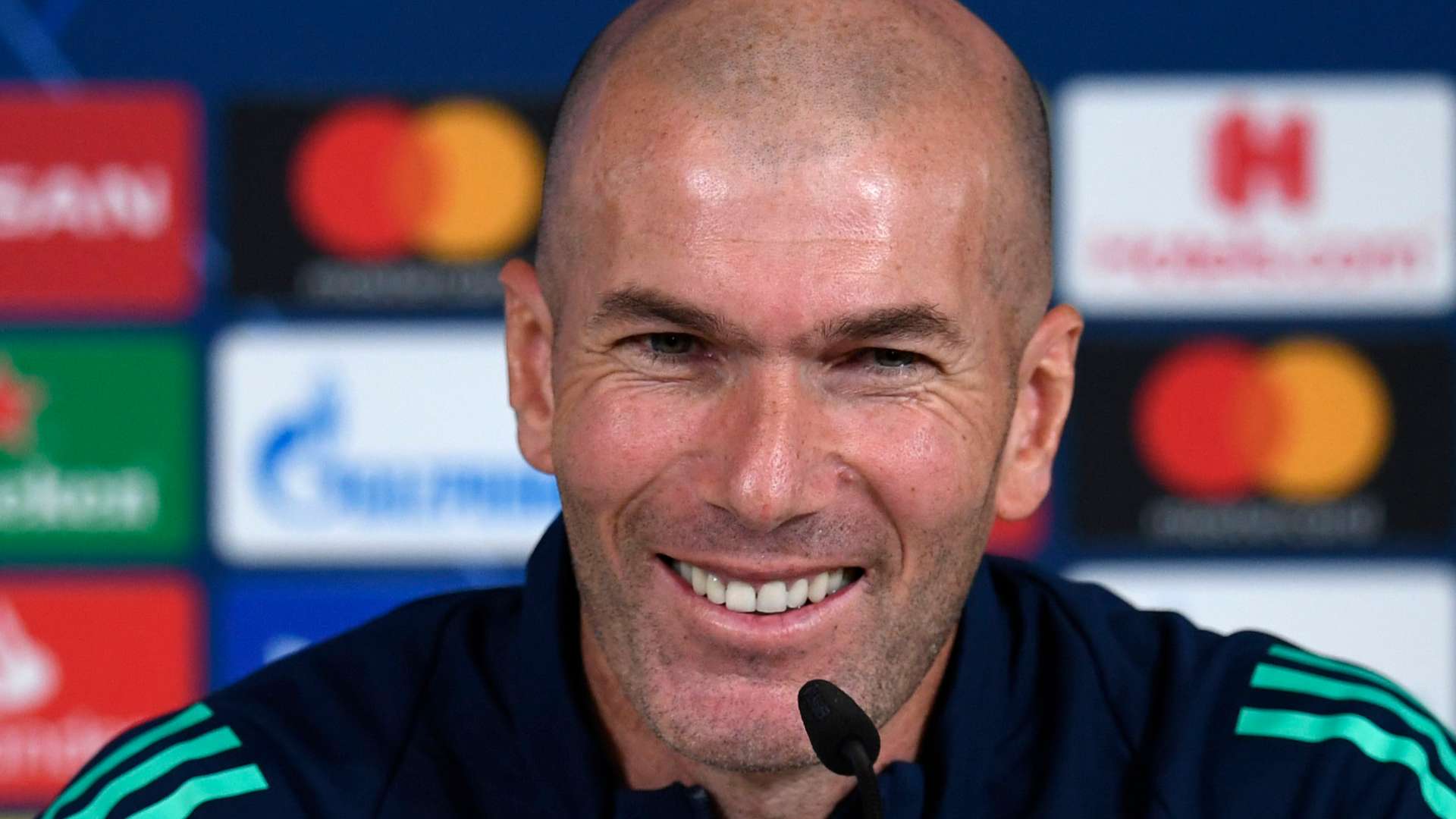 Zinedine Zidane Real Madrid 11252019
