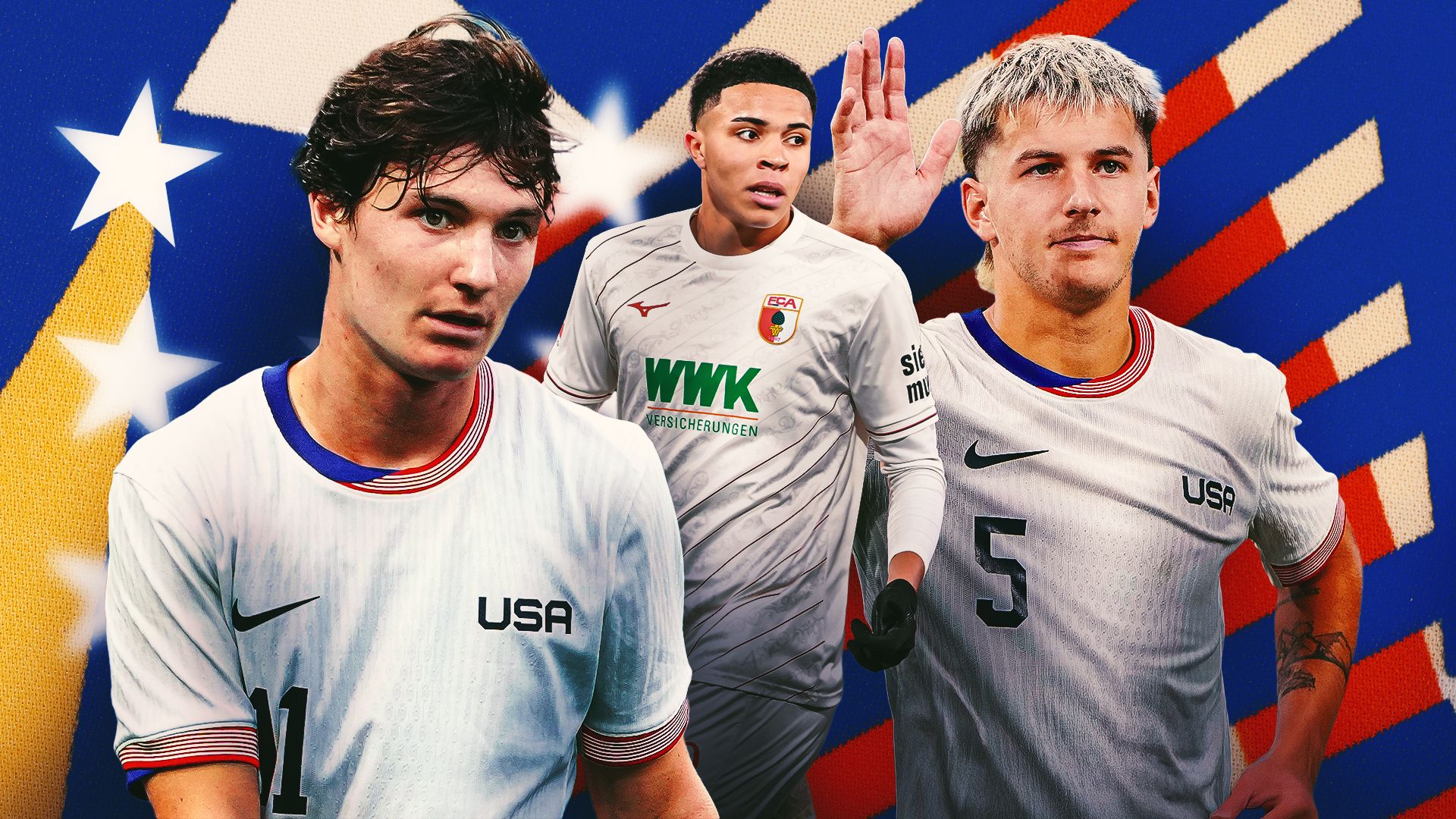 Who's got next? Paxten Aaronson, John Tolkin among seven USMNT hopefuls who have made their case for the 2025 Gold Cup | Goal.com UK