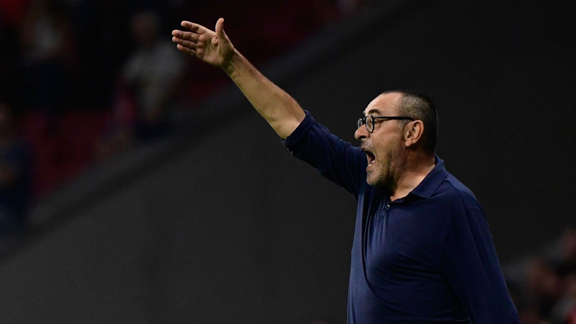 Maurizio Sarri Atletico Madrid Juventus