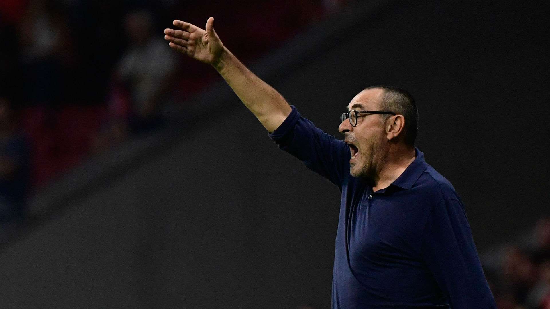 Maurizio Sarri Atletico Madrid Juventus