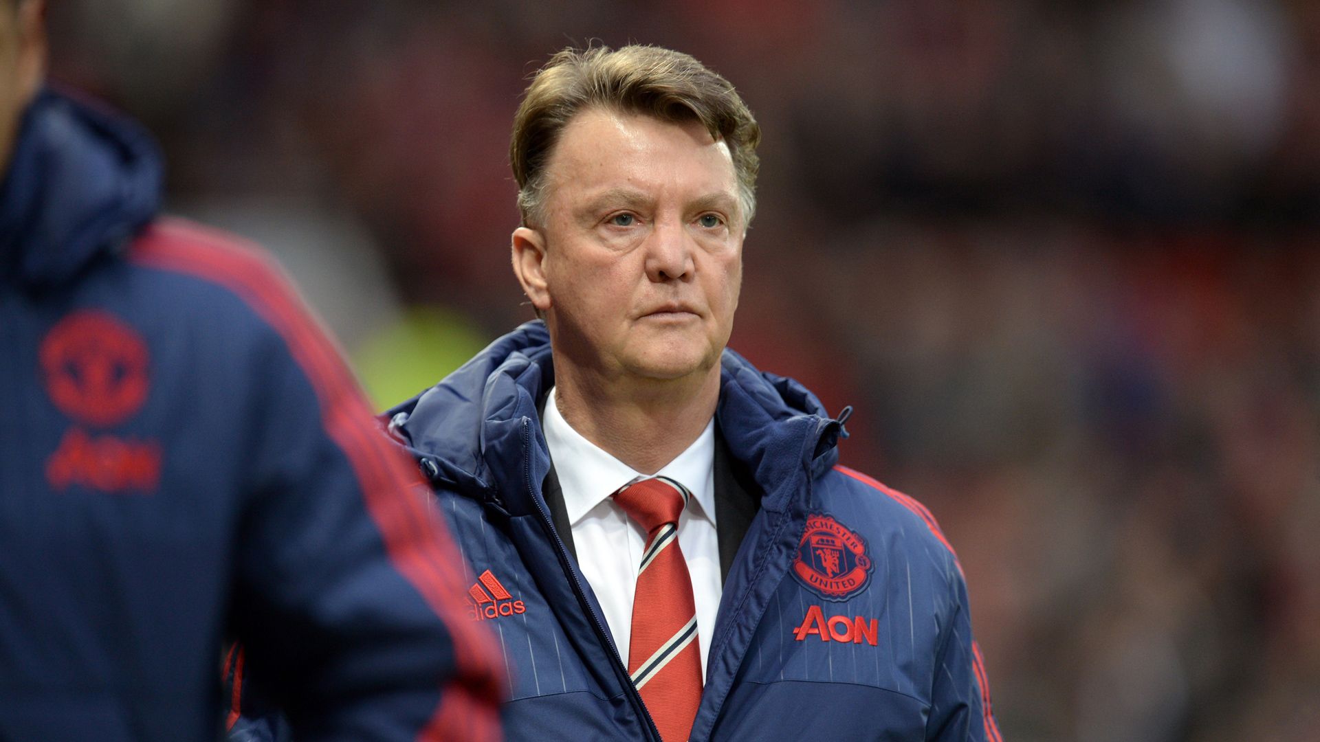 Louis van Gaal MANCHESTER UNITED NORWICH 12.19.2015
