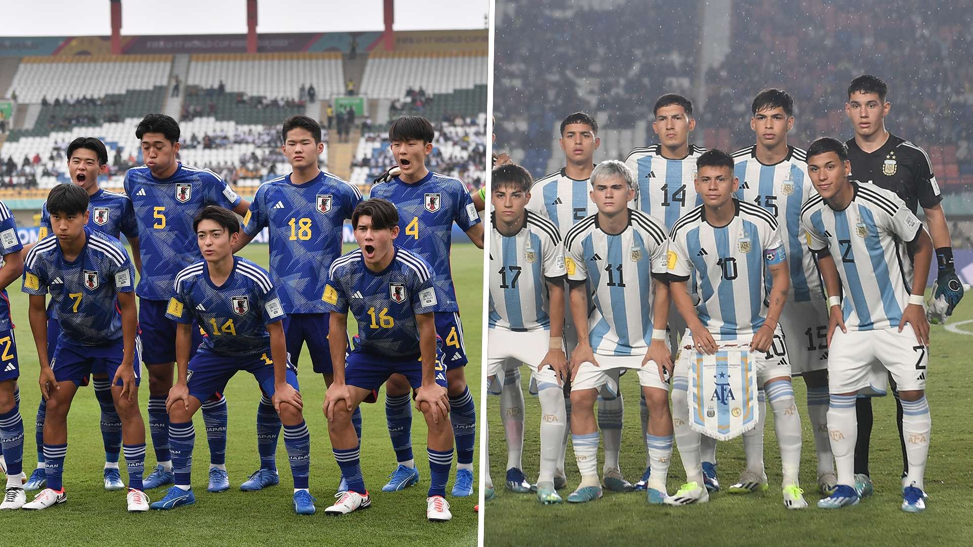 Japan U-17 Argentina U-17