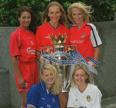 liverpool manchester united arsenal chelsea leeds united