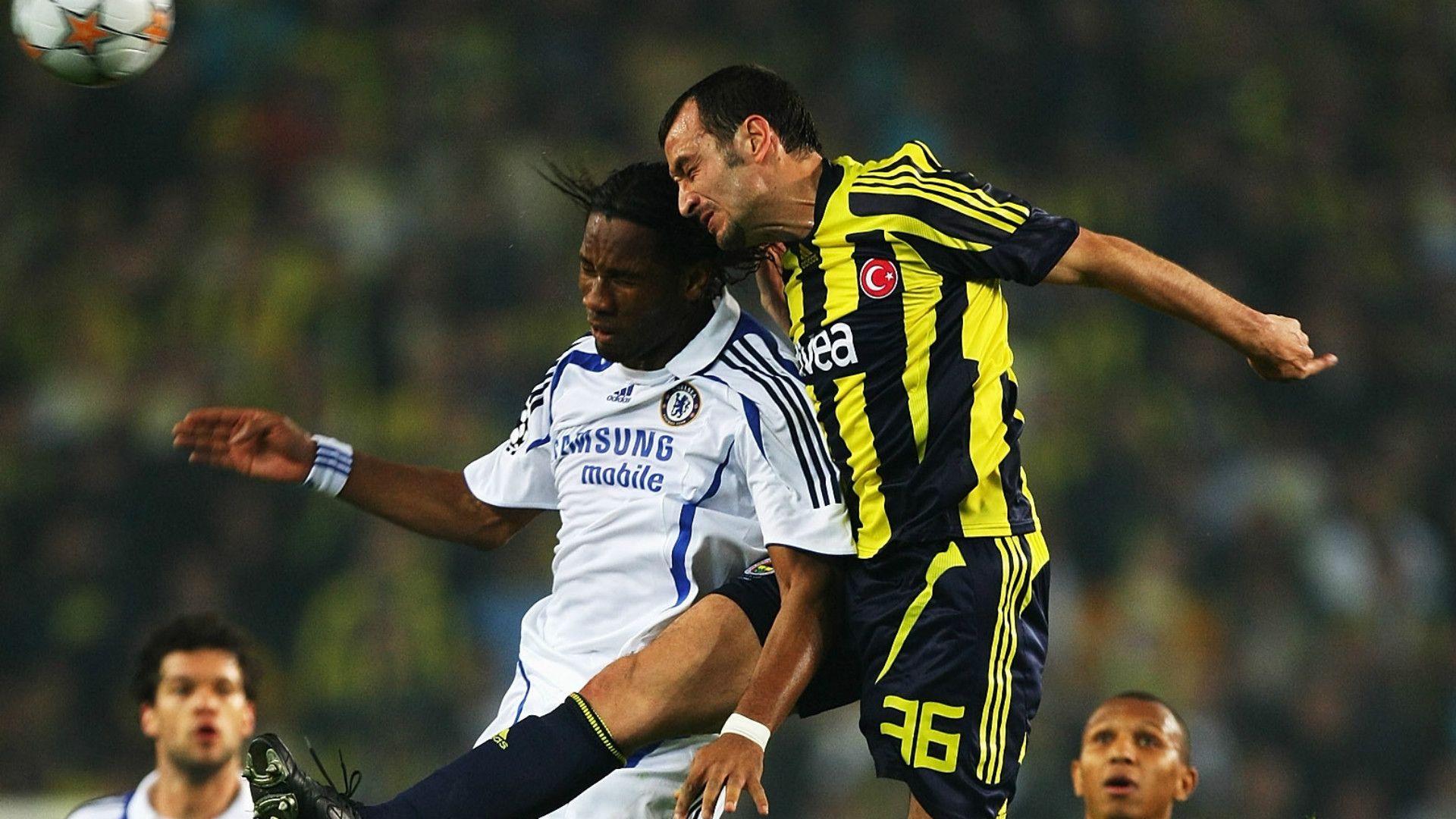 Edu Dracena Fenerbahce 2008