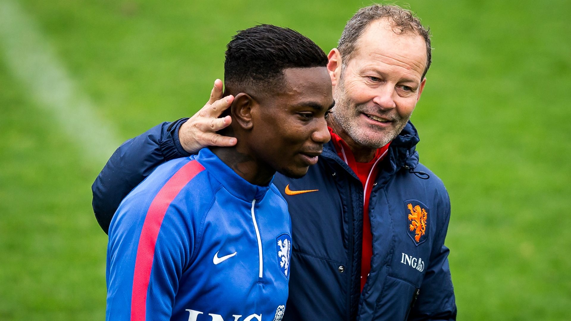 Eljero Elia, Danny Blind, Nederlands Elftal, Oranje