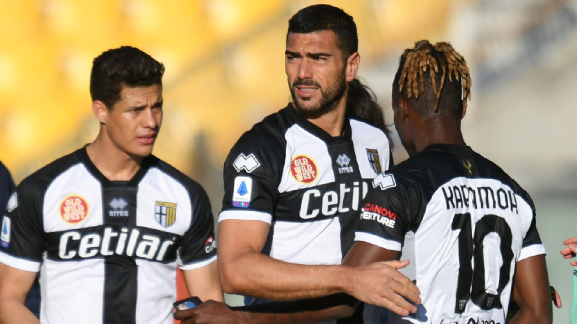 Graziano Pellè Parma Serie A