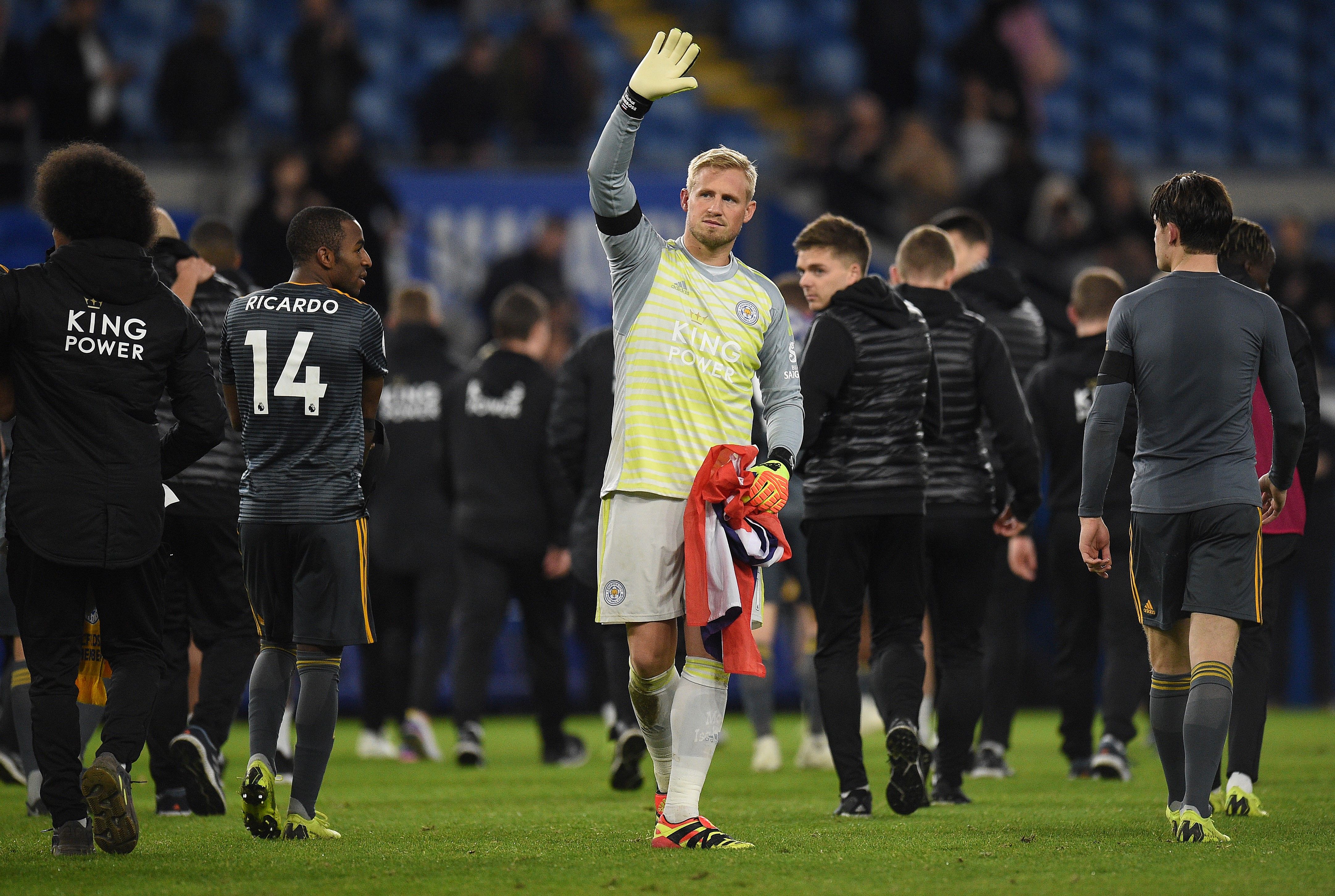 Kasper Schmeichel - Leicester City 2018