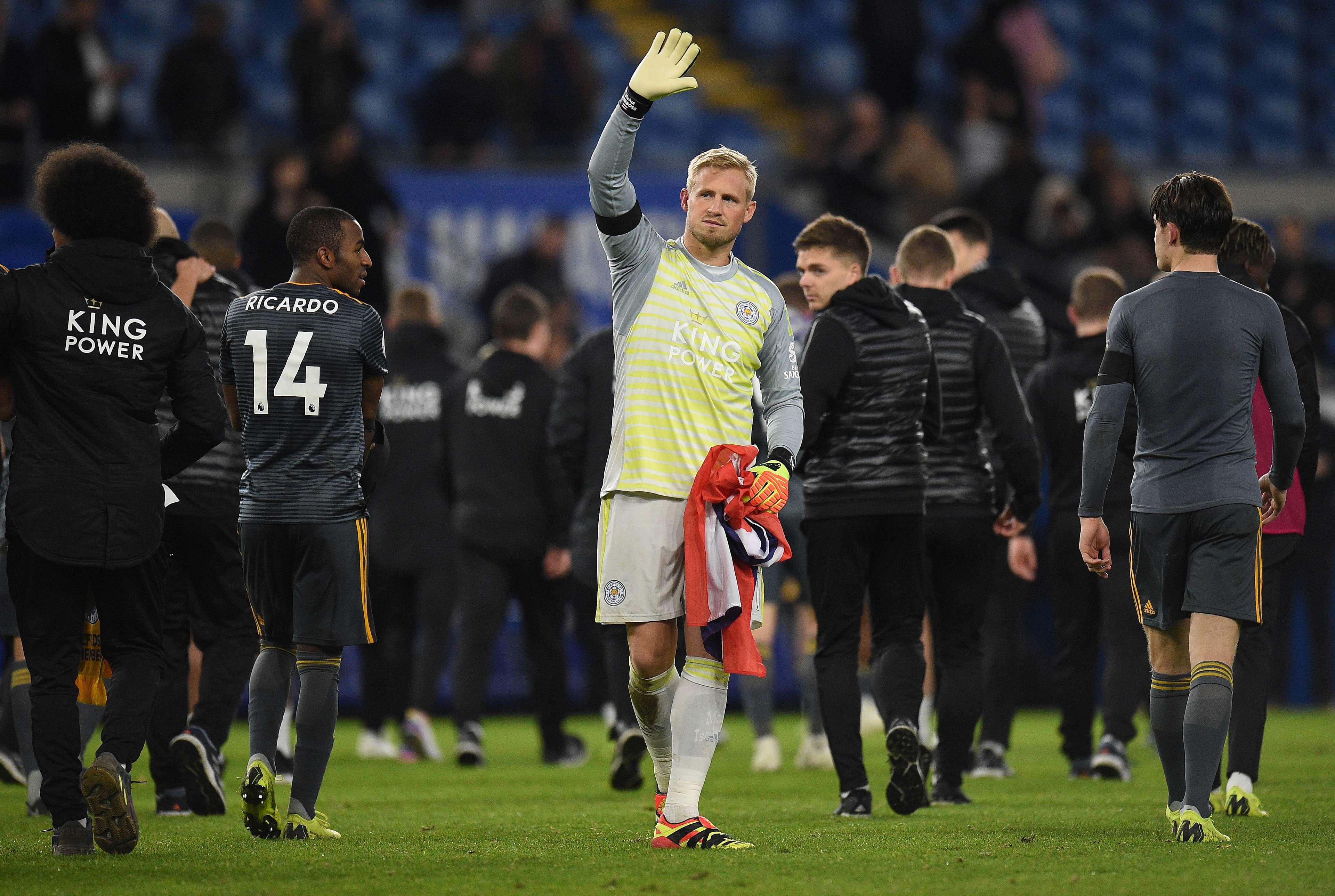 Kasper Schmeichel - Leicester City 2018