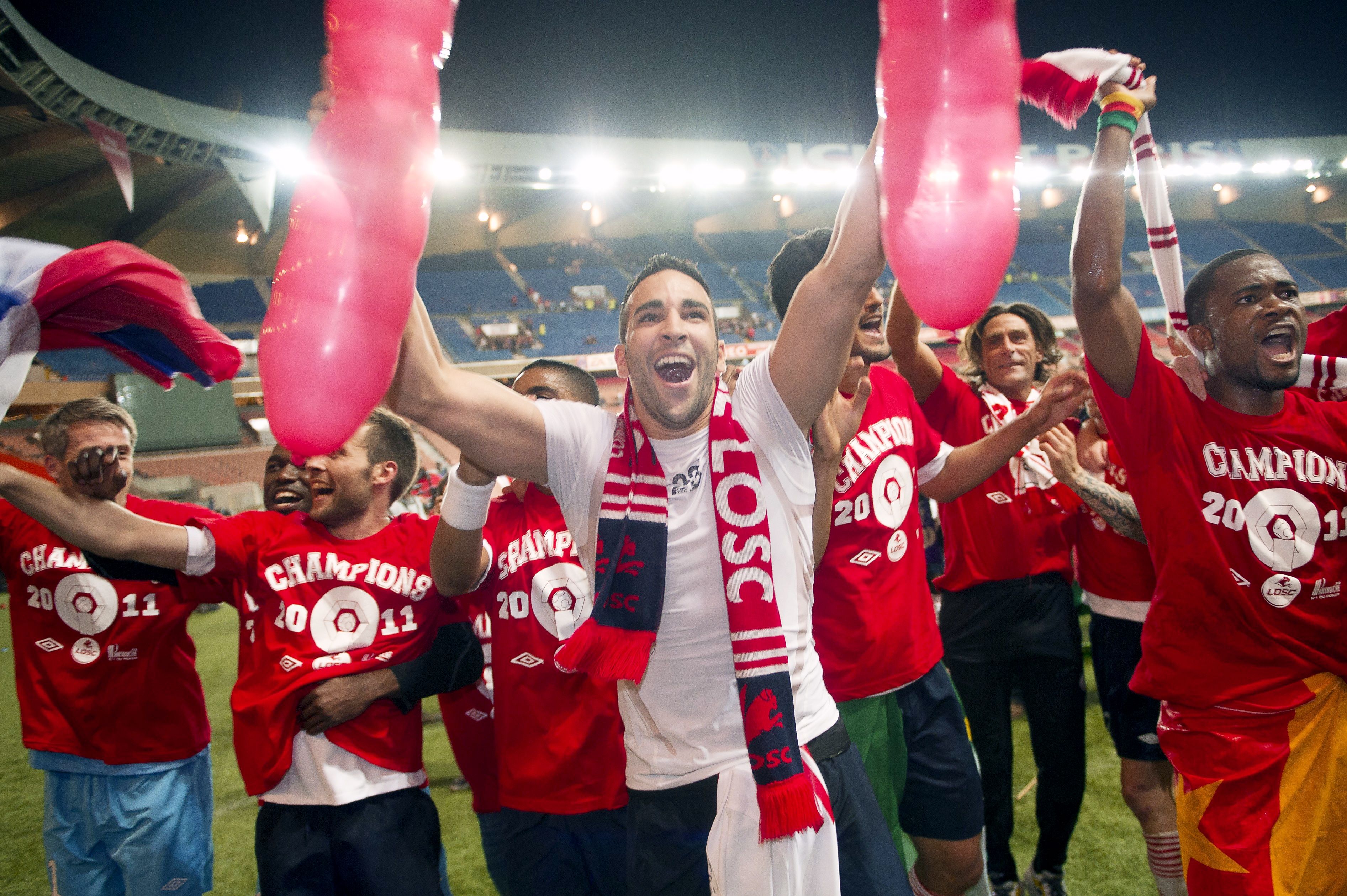 Adil Rami LOSC 2011
