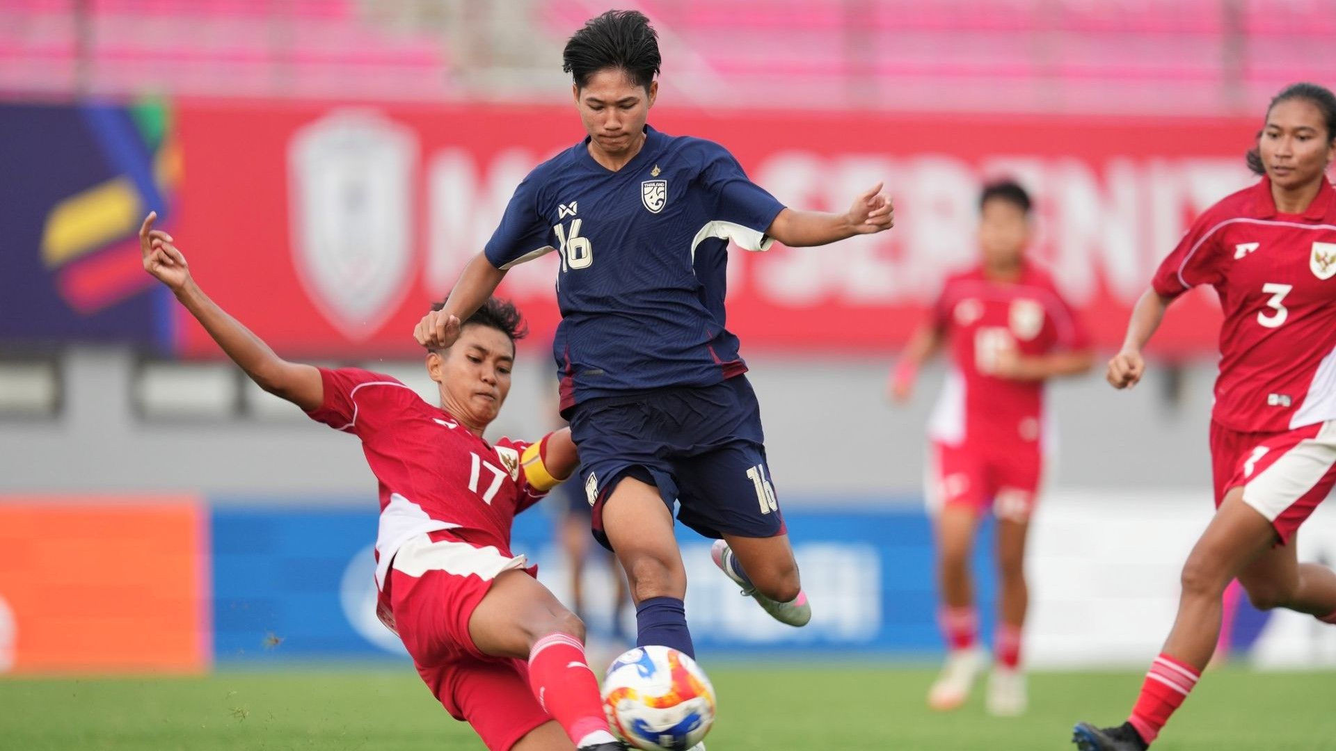 Vivi Oktavia Riski & Rihla Nuer Aulia - Timnas Wanita Indonesia vs Thailand 06082025