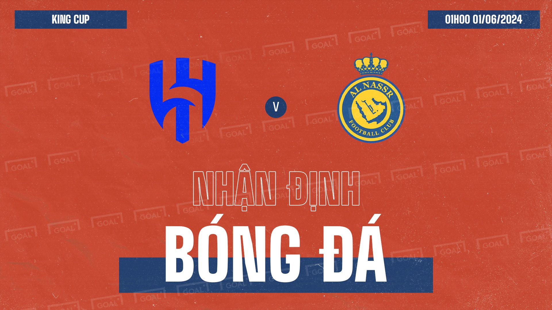 Al Hilal vs Al Nassr King Cup of Champions 2023-24 GFX