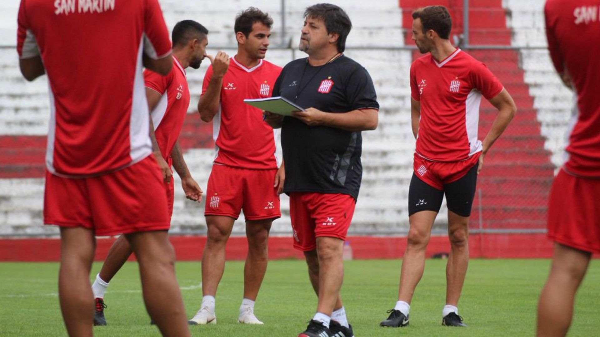 Ricardo Caruso Lombardi San Martin Tucuman 2019