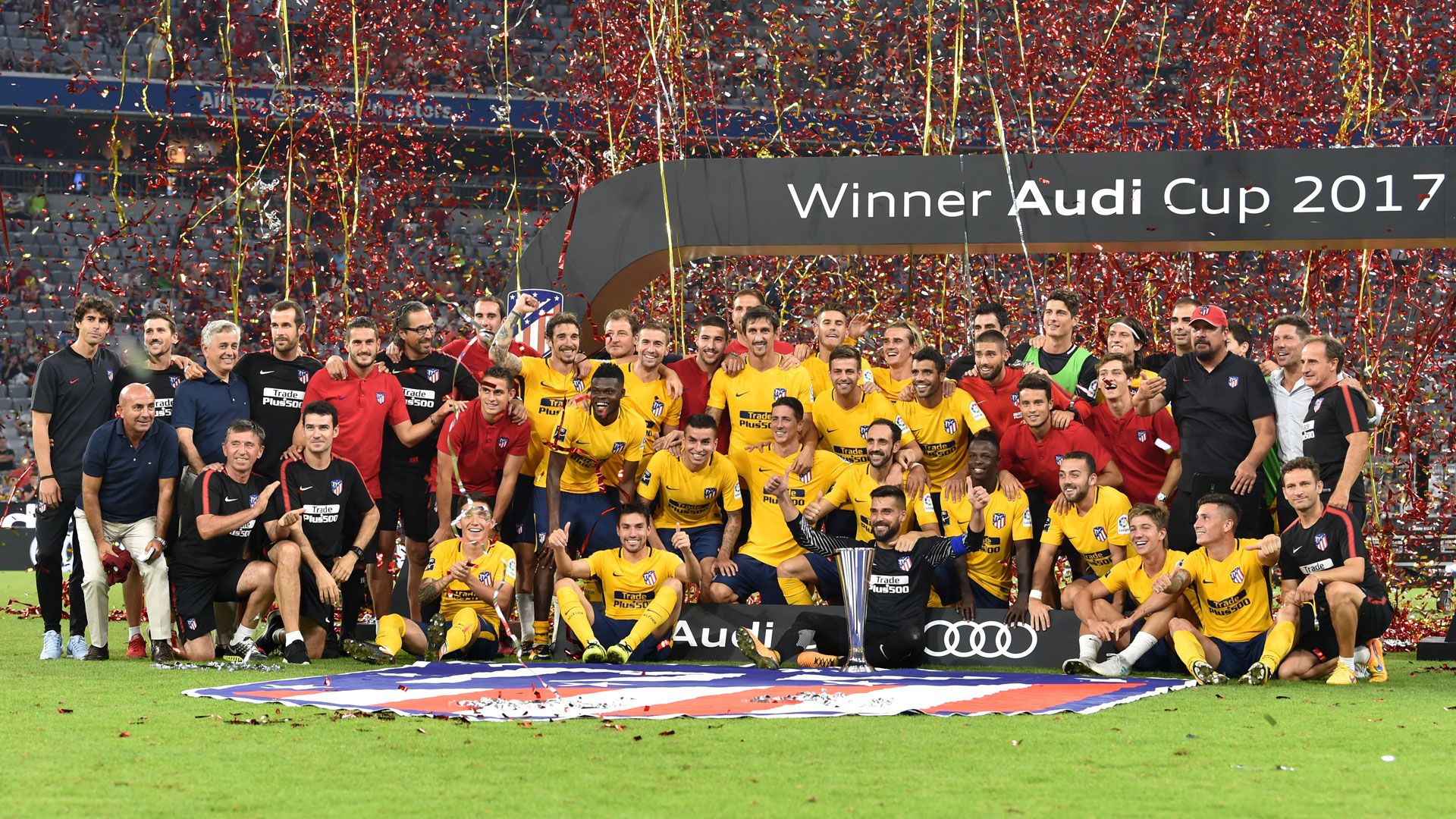 audi cup 2017 atletico madrid