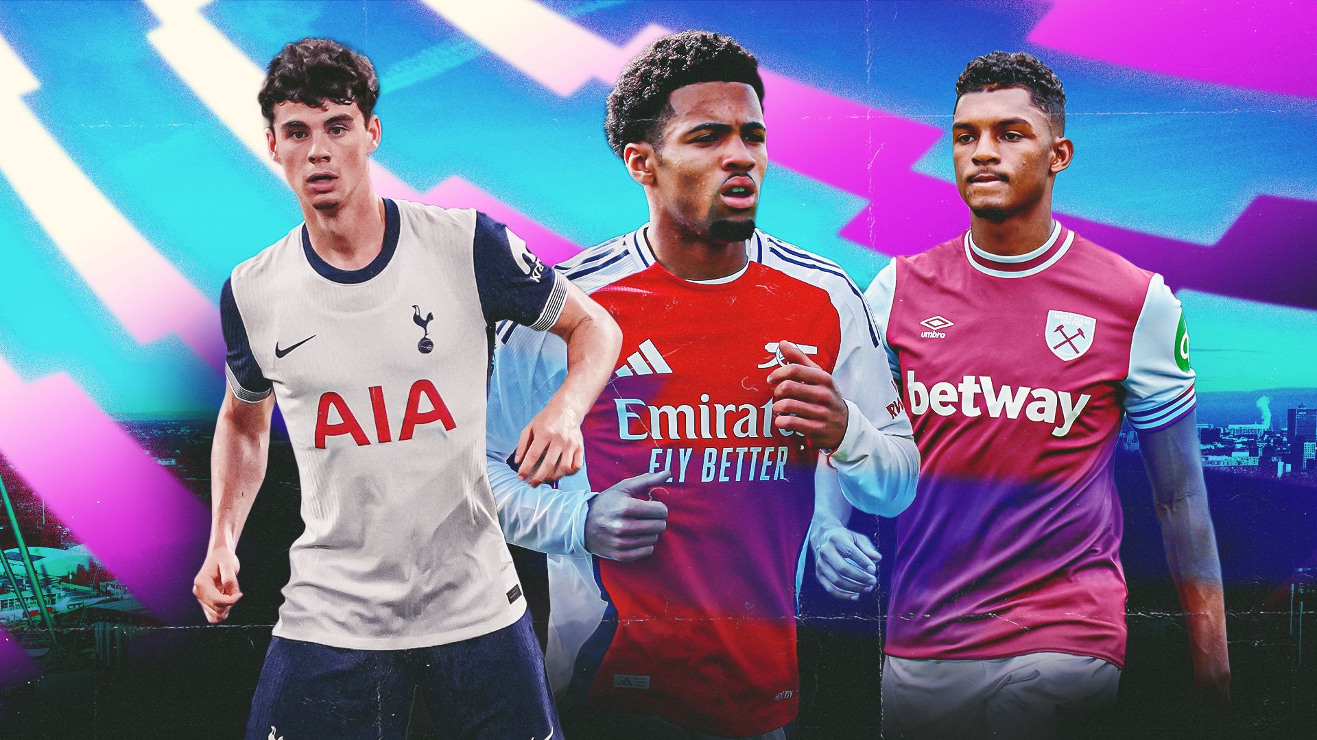Premier League NXGN wonderkids GFX