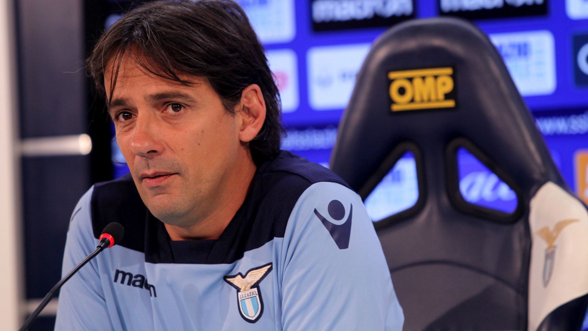 Simone Inzaghi Lazio Serie A