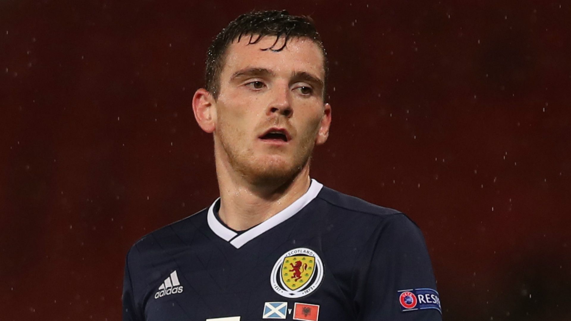 Andrew Robertson Scotland 2018-19