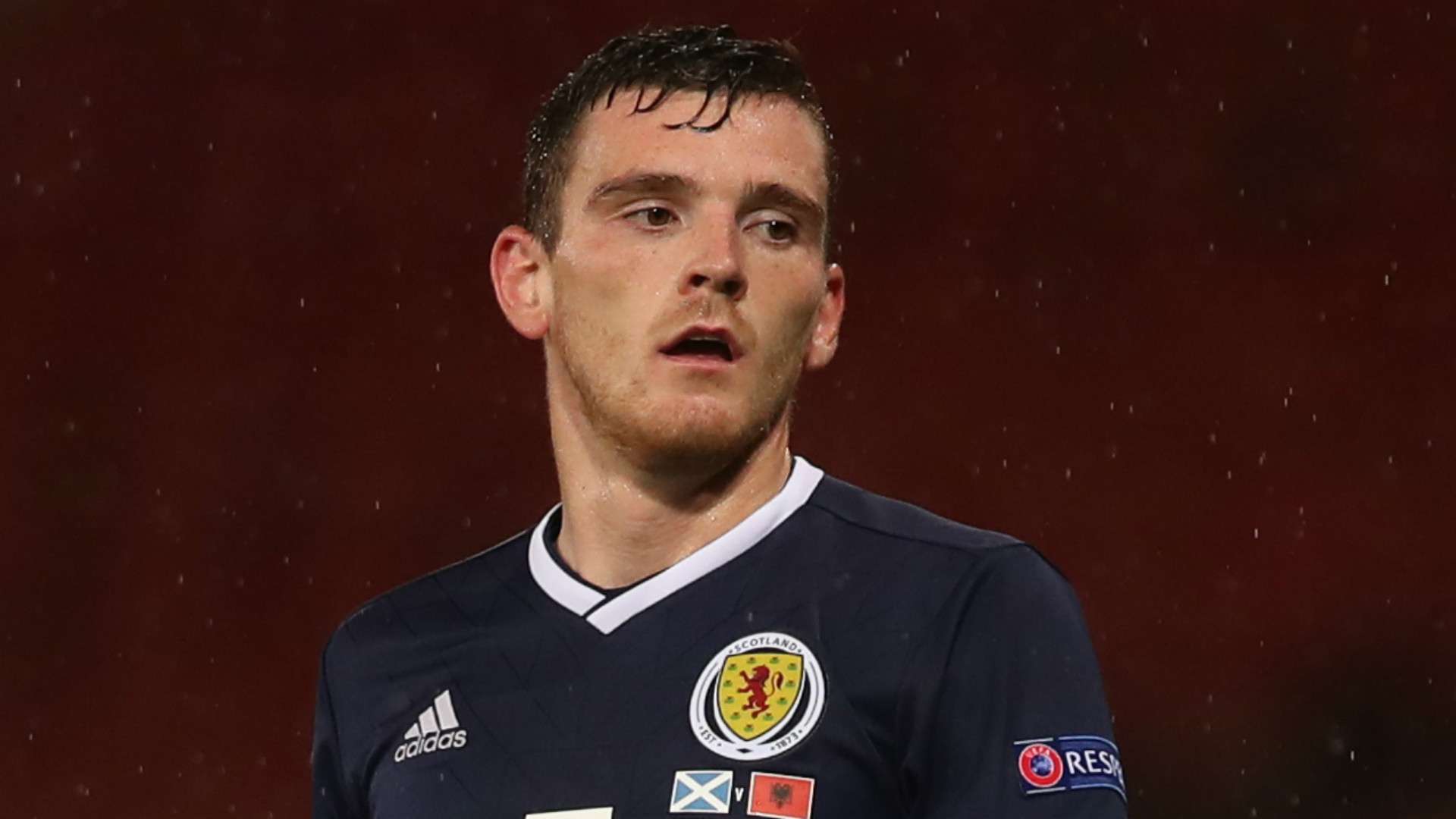 Andrew Robertson Scotland 2018-19