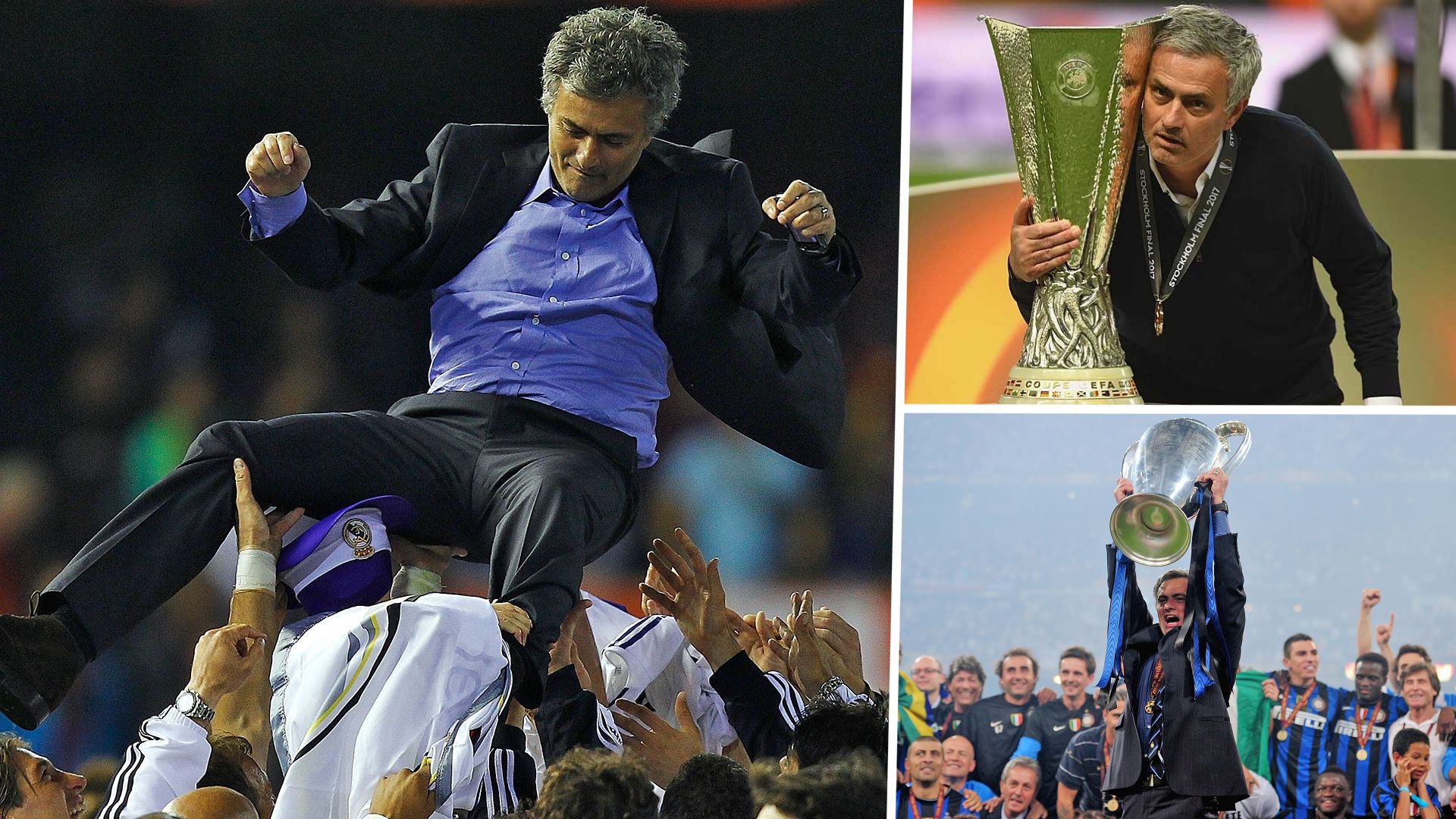 Jose Mourinho trophy