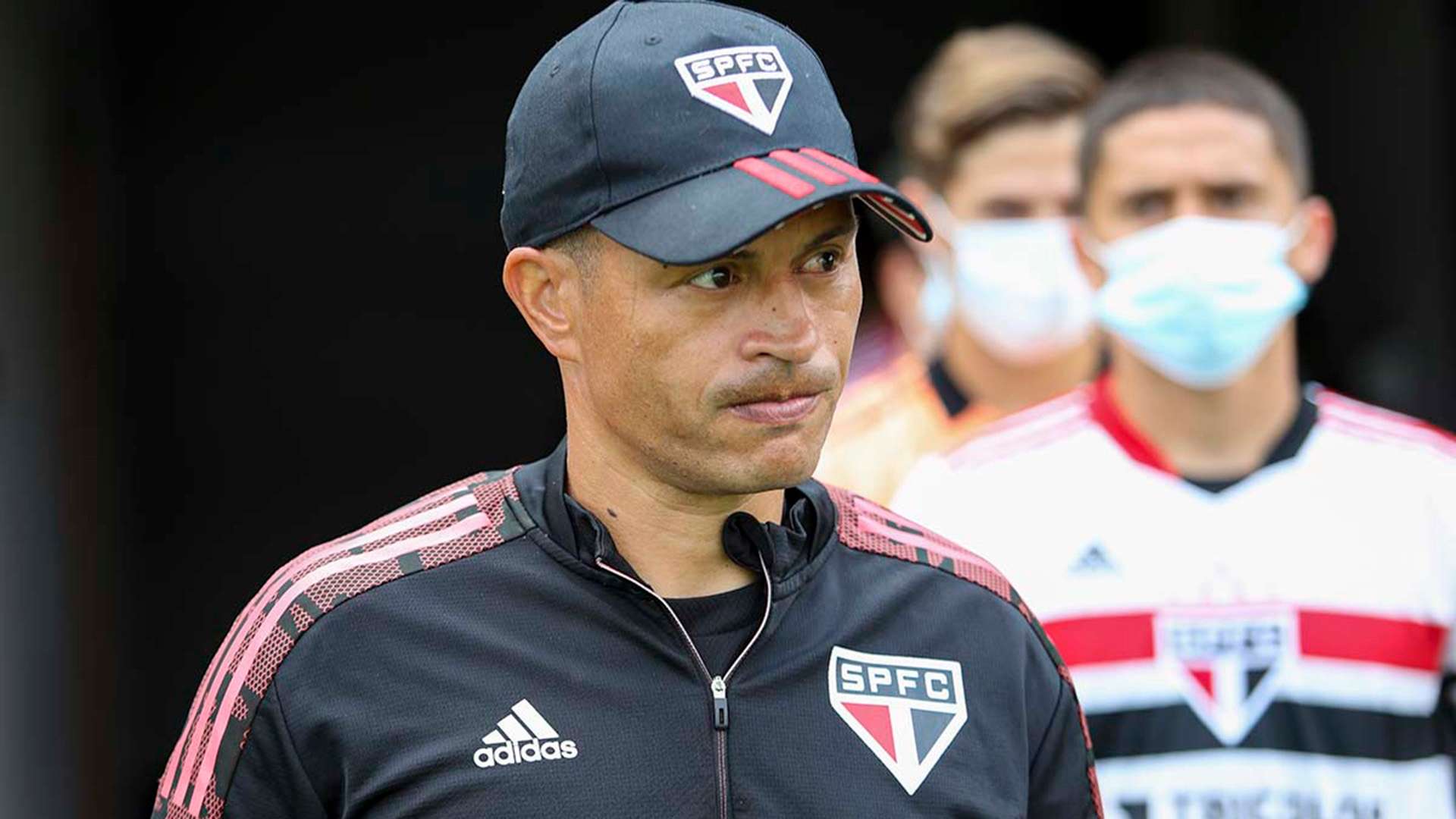 Alex de Souza, técnico do São Paulo sub-20 2021