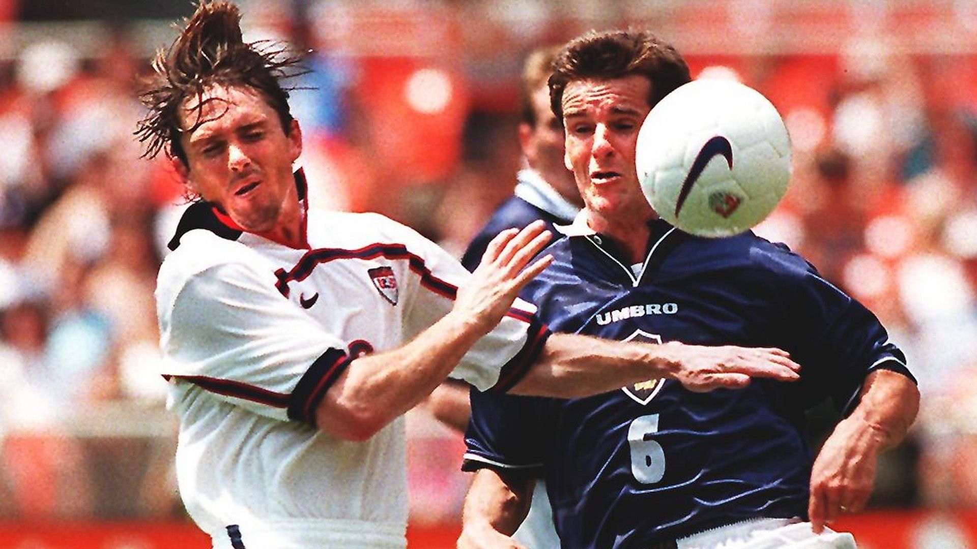 Joe-Max Moore USMNT 1998