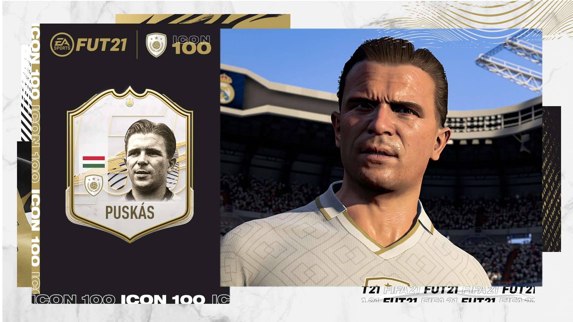 Ferenc Puskas FUT Icon