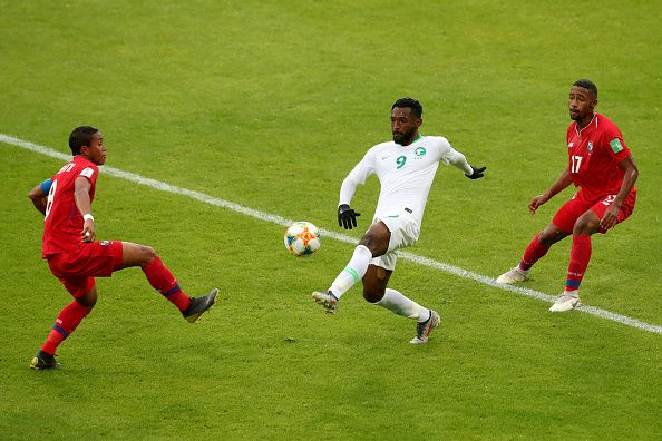 فراس البريكان - شباب السعودية - بنما