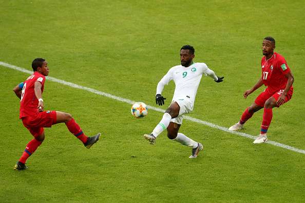 فراس البريكان - شباب السعودية - بنما