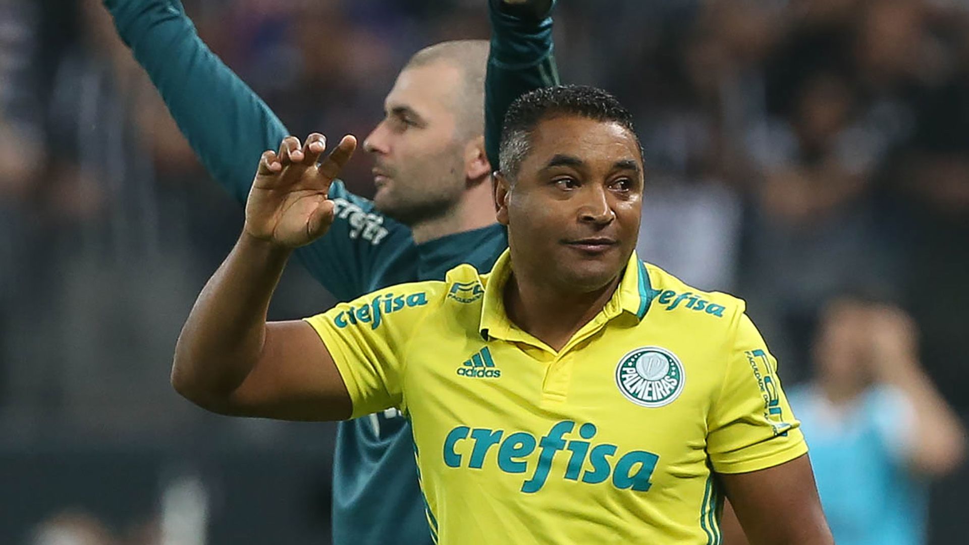 Roger Machado Corinthians Palmeiras 31032018 Paulista Final