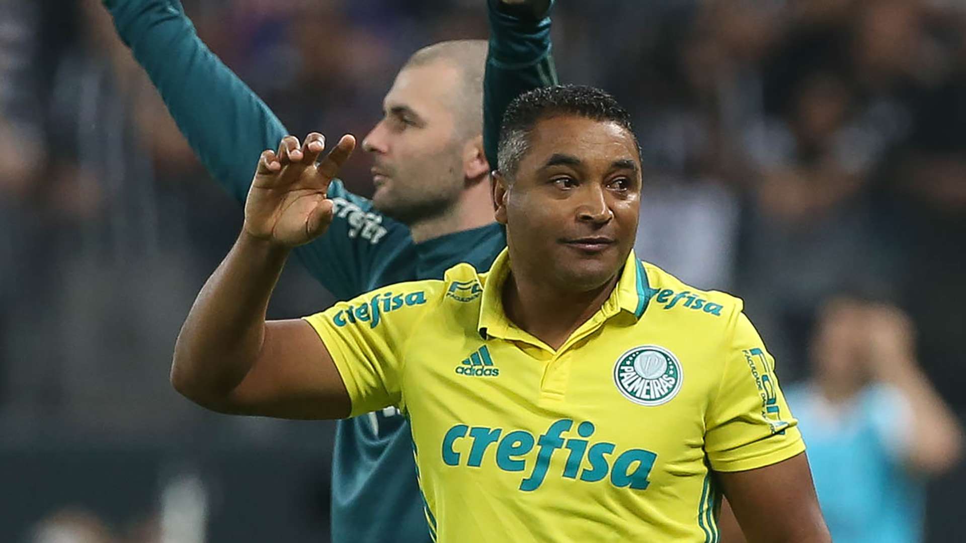 Roger Machado Corinthians Palmeiras 31032018 Paulista Final