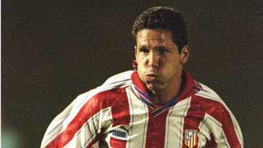 Diego Simeone Atletico 1996