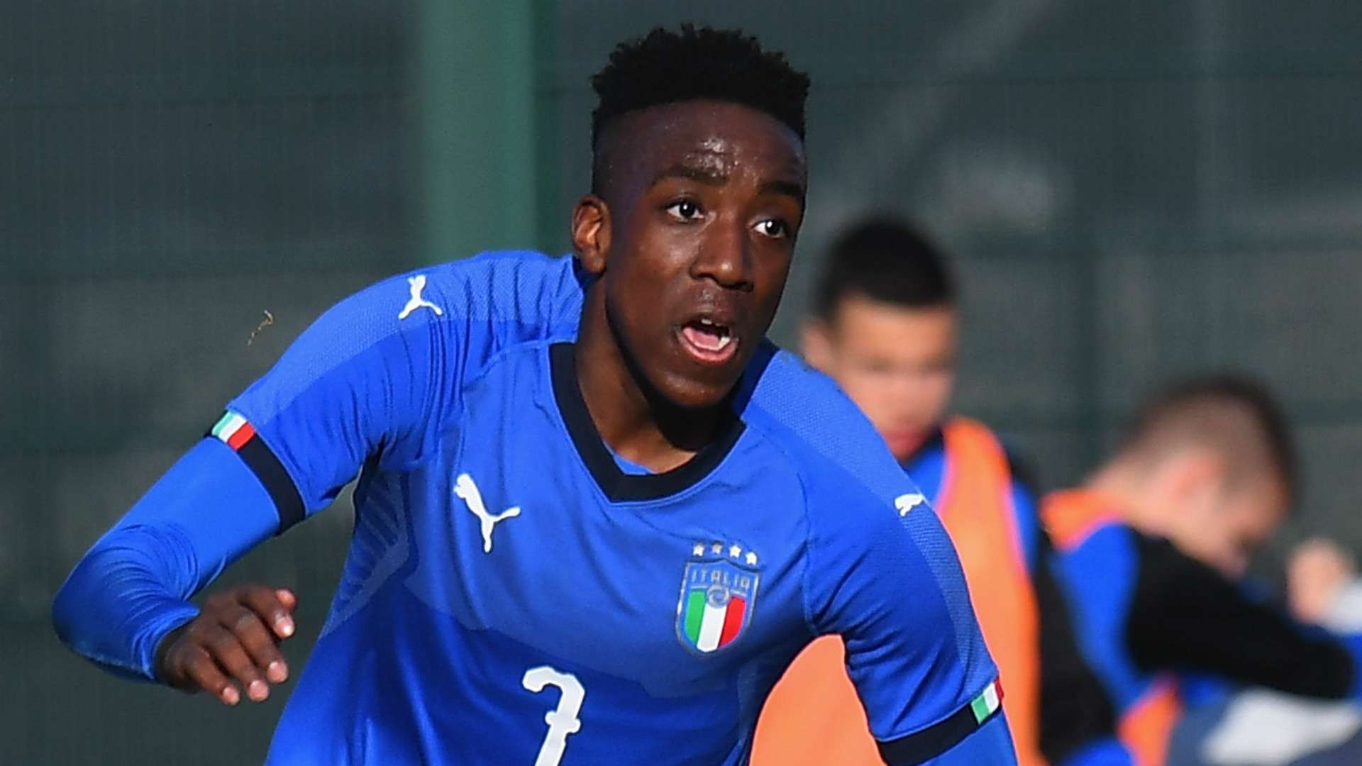 Franco Tongya Italy U17 2019