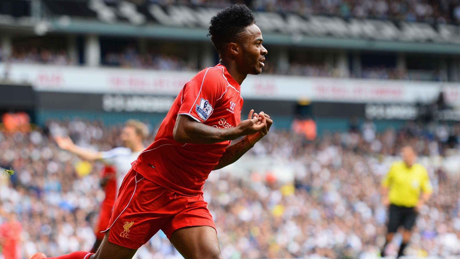 Raheem Sterling Liverpool Tottenham 08312014