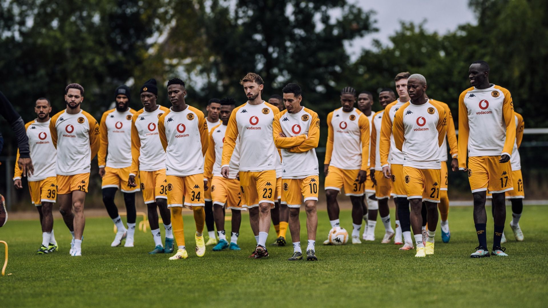 Kaizer Chiefs, July 2025