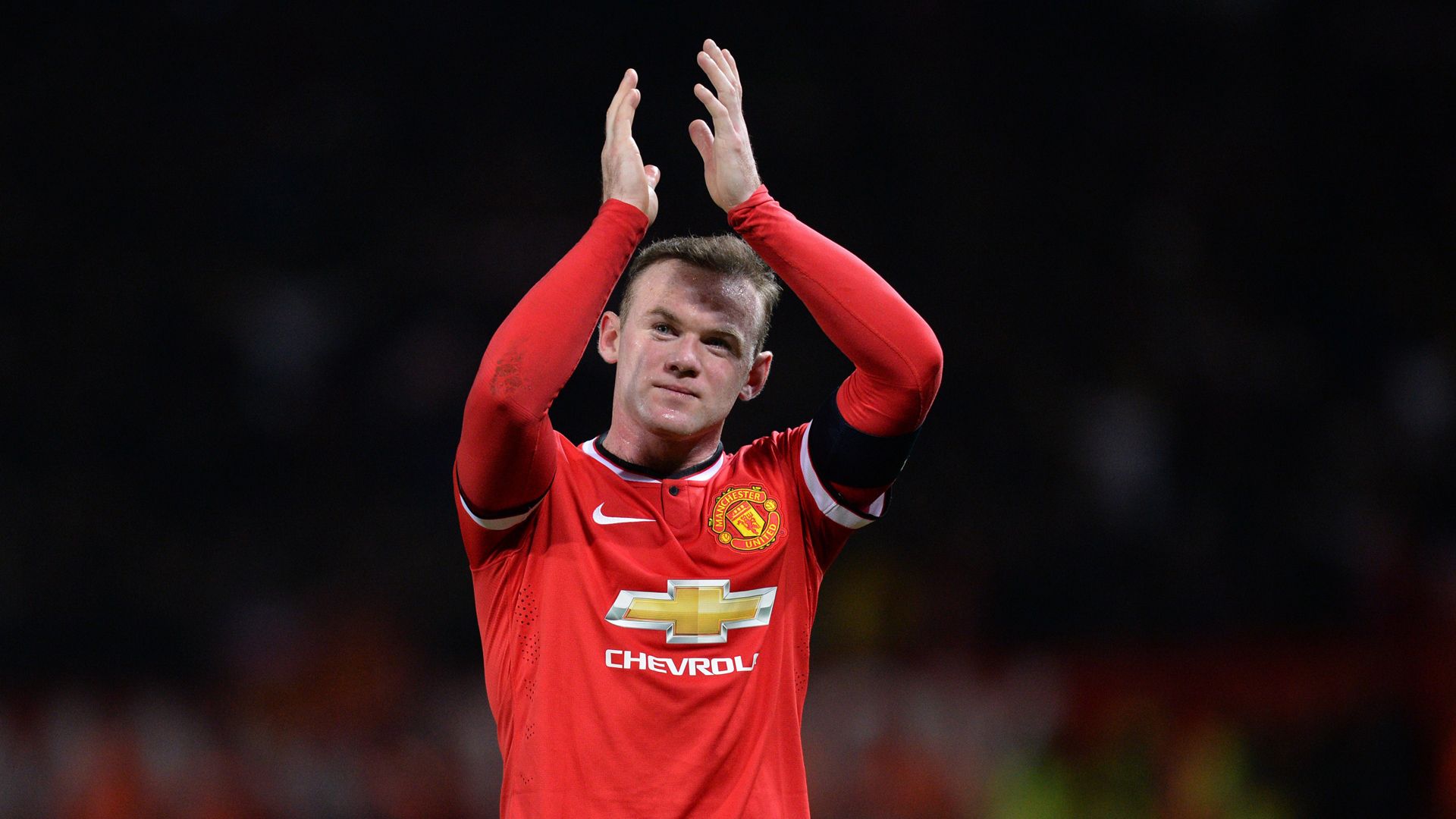 Wayne ROoney Manchester United Tottenham Hotspur Premier League 03152015