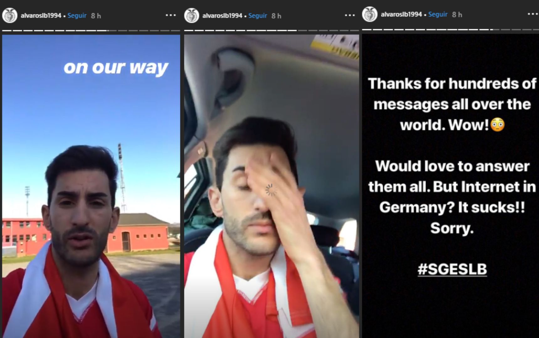 4 Alvaro Benfica stories 18 04 2019