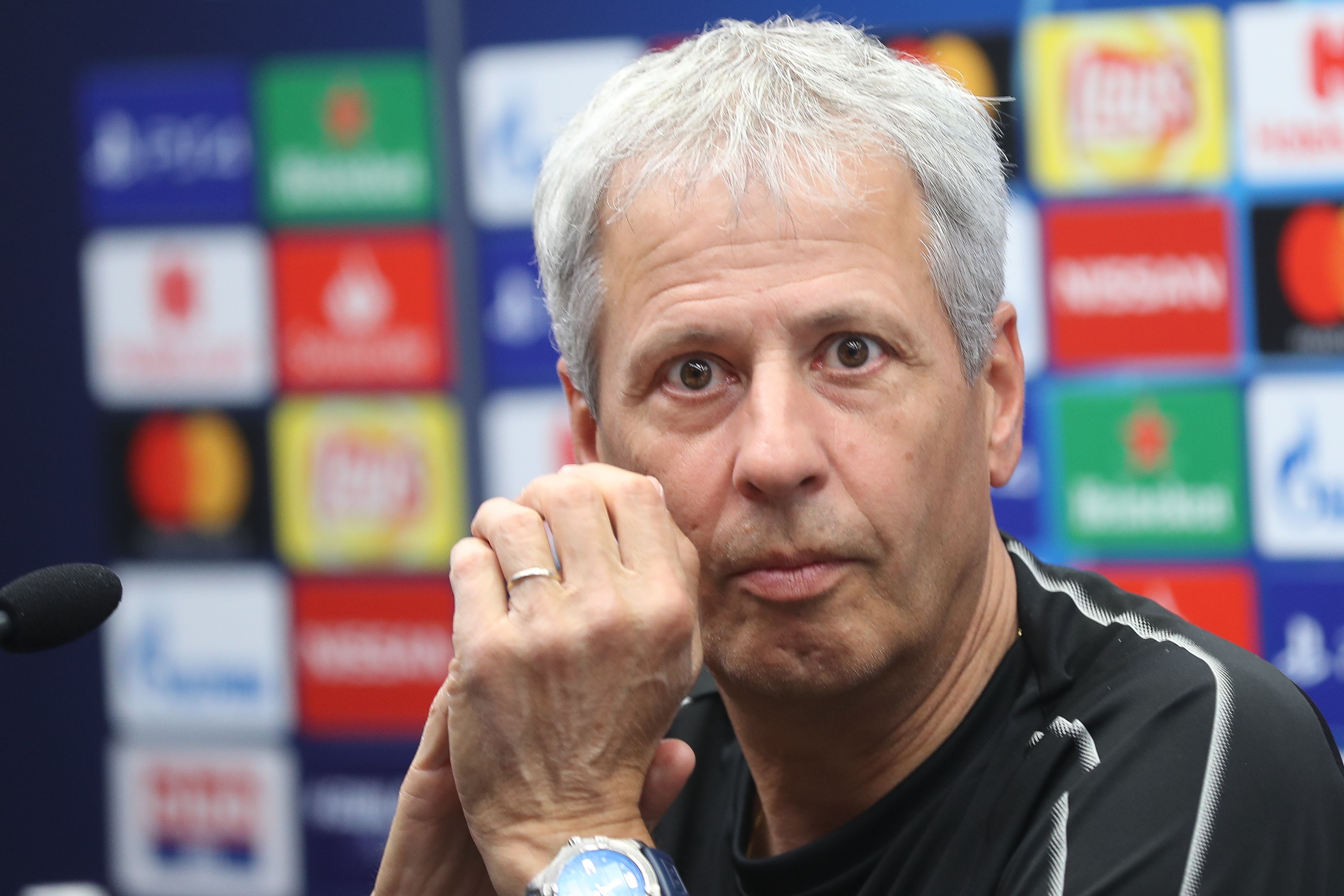 Lucien Favre Borussia Dortmund