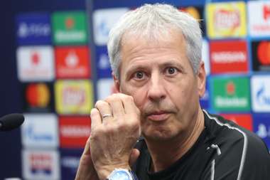 Lucien Favre Borussia Dortmund