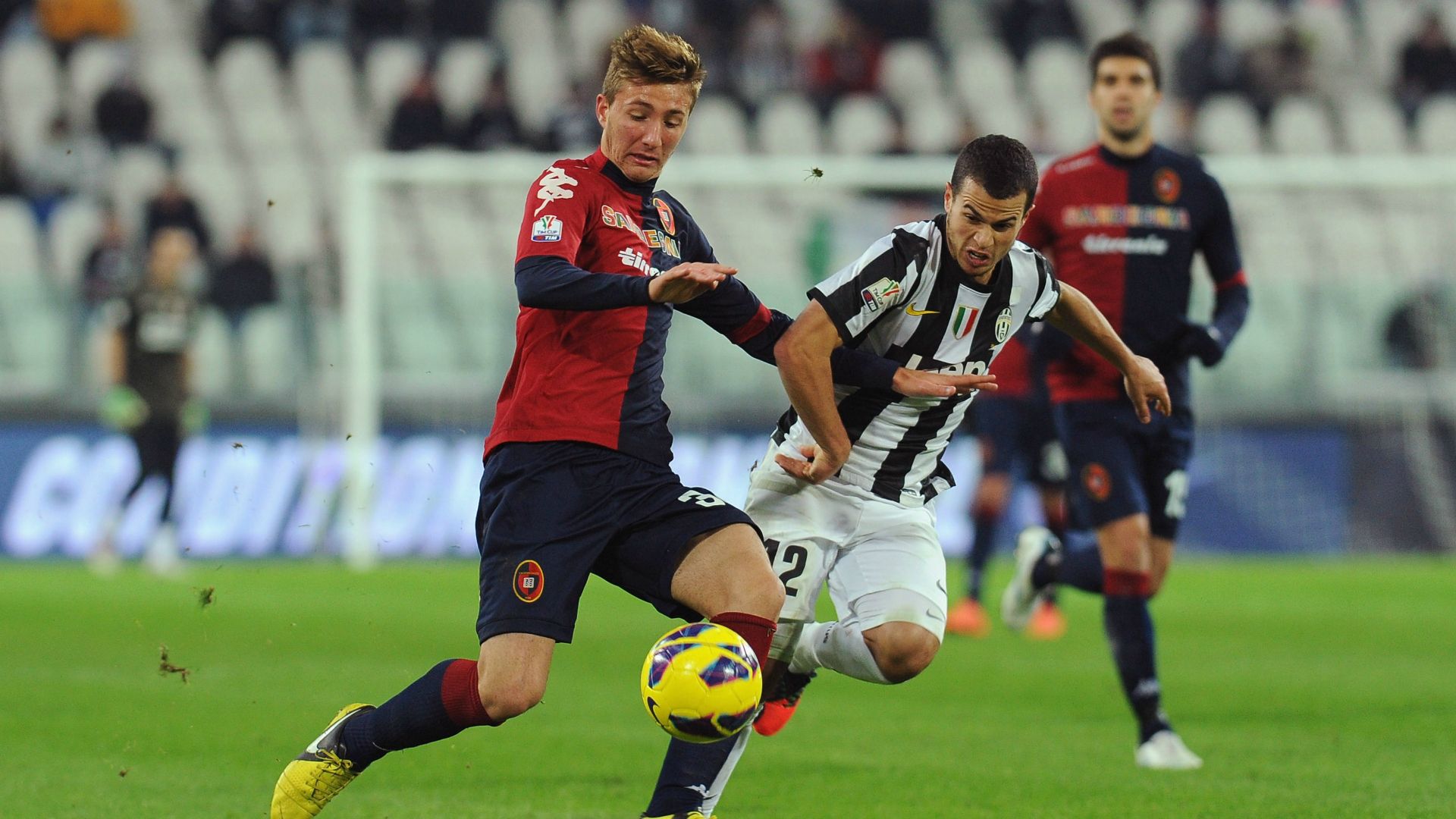 HD Dario Del Fabro Cagliari Serie A