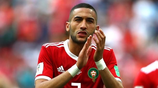 حكيم زياش - المغرب