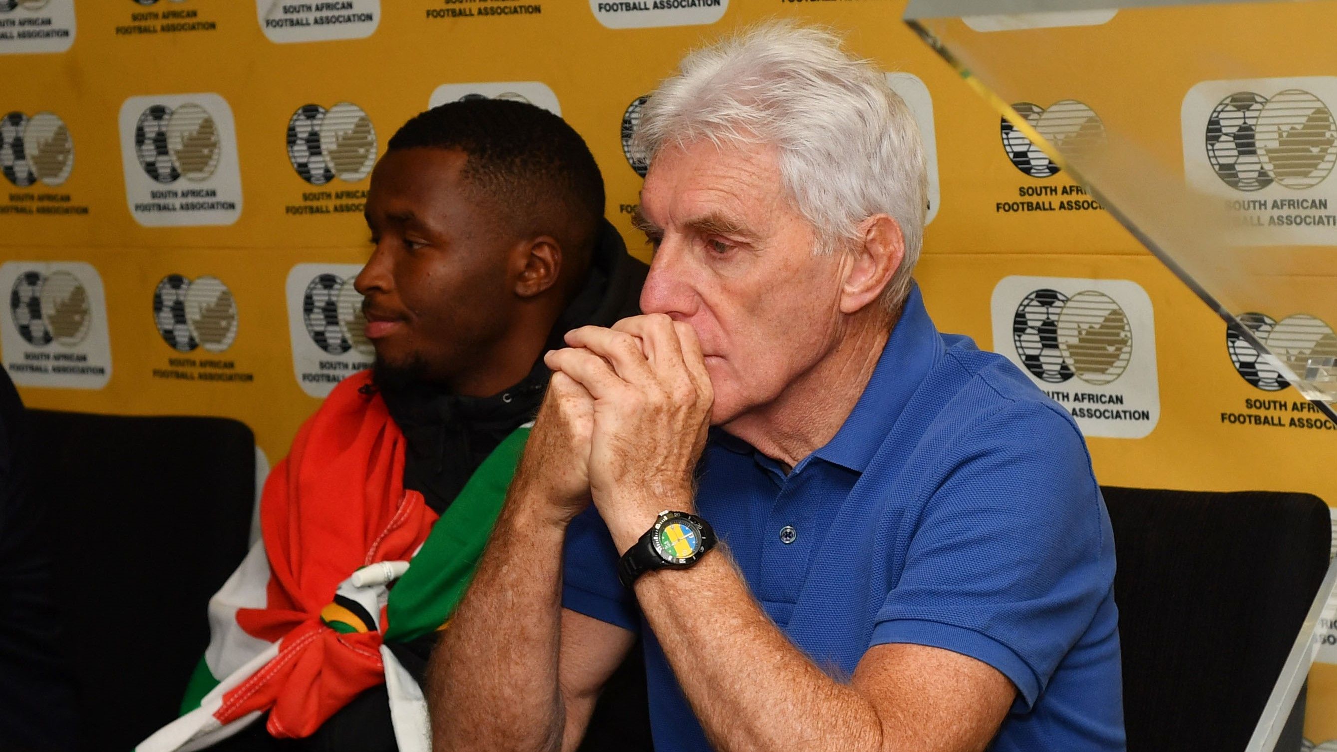 Hugo Broos, South Africa, May 2025