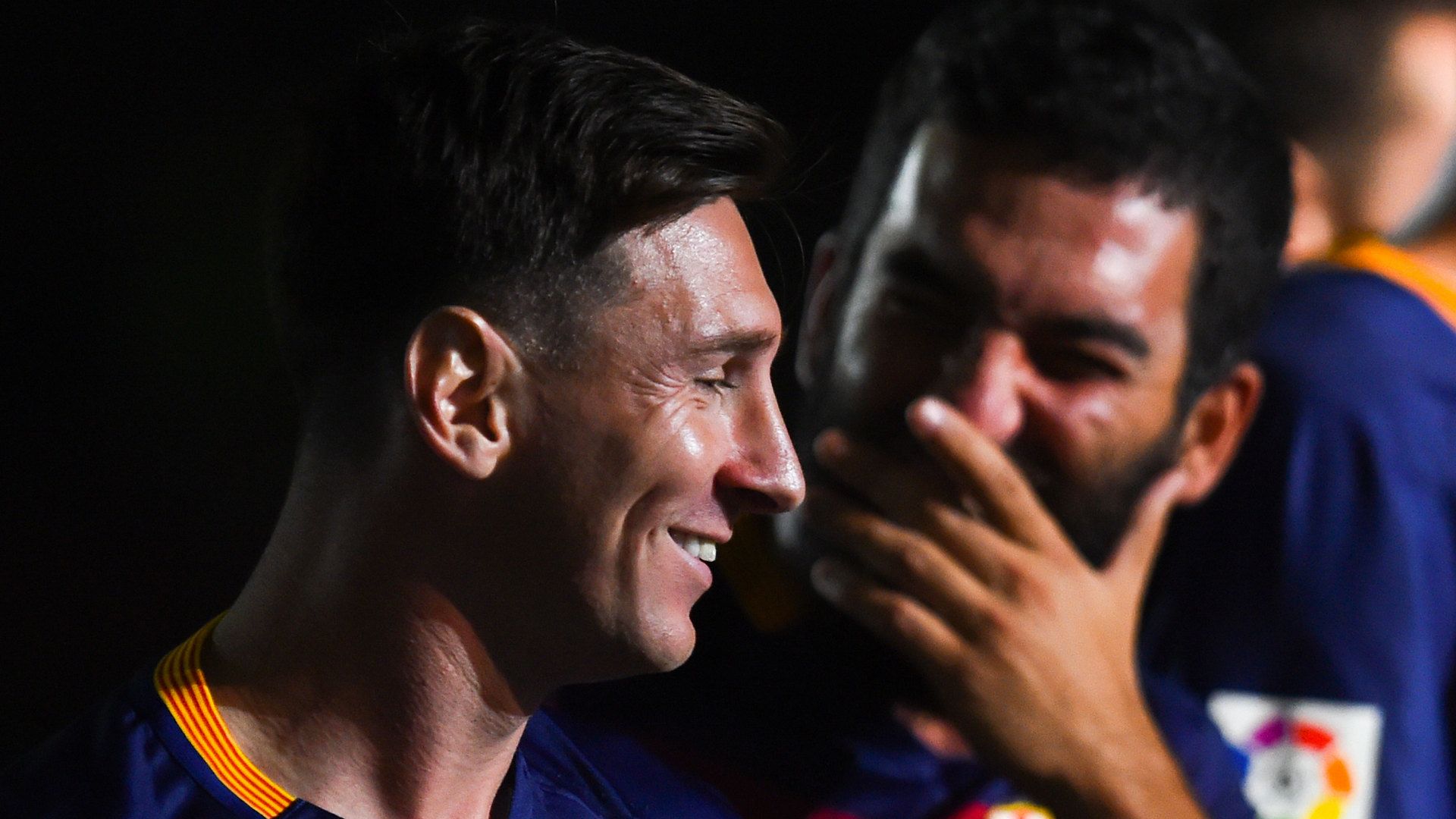 lionel messi arda turan funny